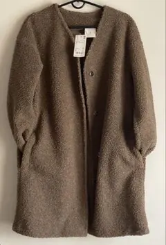ユニクロ UNIQLO フリースコーディガンタグ付き新品￼￼