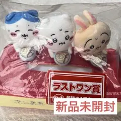 ちいかわ 一番くじ ラストワン賞 みんなでラーメン 郎ティッシュケース