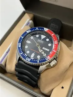 80s SEIKOダイバー　4205-015T 自動巻き　ペプシ　ヴィンテージ 80s SEIKOダイバー 4205-015T 自動巻き ペプシ ヴィンテージ - メルカリ