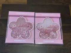 STARBUCKS 桜コースター 2個セット