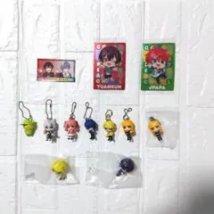 カラフルピーチ コレクションフィギュア カプセルトイ キーホルダー カード