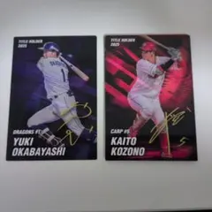 プロ野球チップスカード