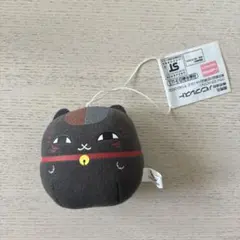 夏目友人帳　黒ニャンコ先生　ぬいぐるみ　マスコット