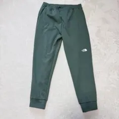 極美品　ノースフェイス モーションジョガーパンツ ダックグリーン NB12595