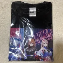 NIKKE キャラクター Tシャツ Lサイズ 黒