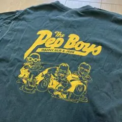 the pep boys tシャツ　ペップボーイズ　古着