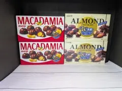 明治 マカダミアチョコ アーモンドチョコ ロッテ トッポ まとめ売り