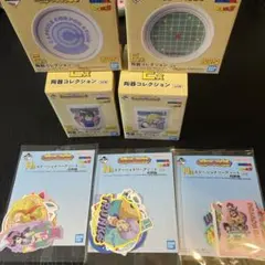 ドラゴンボール一番くじE賞H賞フルコンプ