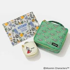 GLOW 2026年1・2月合併号付録　3点セット