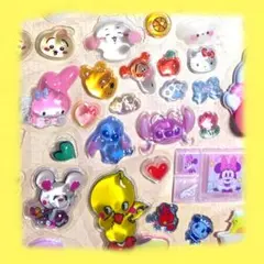 ボンボンドロップシール含む☆シール50枚 おすそ分け