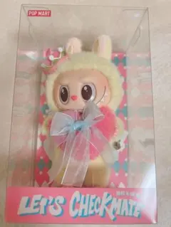 THE MONSTERS Let's Checkmate ぬいぐるみペンダント