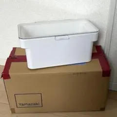 山崎実業 tower 密閉ぬか漬けケース タワー 水取り器付 ホワイトのサムネイル
