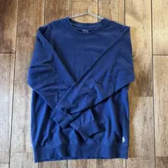 ［新品］Polo Ralph Lauren ネイビー スウェット M