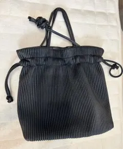 レディースバック　プリーツデザイン　COLONY2139