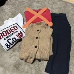 RODEO CROWNS レディース4点まとめ売り