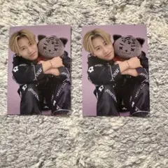 BALLISTIKBOYZ 深堀未来 カレンダー フォトカード 2枚セットのサムネイル