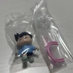【新品未開封】 クレヨンしんちゃん しゅしゅぽぽごっこ ガチャガチャ