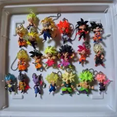 ドラゴンボール キーホルダー 20体セット(中古品)