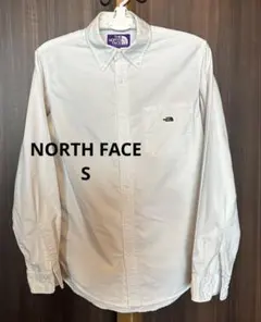 THE NORTH FACE パープルレーベル S シャツ　NT3907N