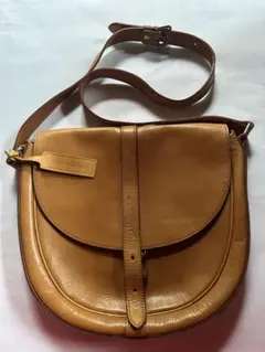 オールドコーチ ショルダーバッグ オールレザー 4150 グラブタンレザー