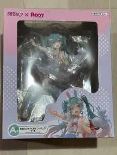 タイトーくじ　初音ミク×RODY A賞　初音ミク×RODYオマケ C1つ K3つ