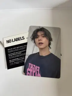 ヨンジュン NO LABELS PART 01 トランクショーツ トレカ④