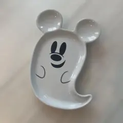 ディズニー　ミッキー　ハロウィン　皿