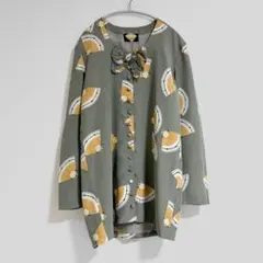 専用 INGEBORG カメリア 扇子 リボン ブラウスのサムネイル