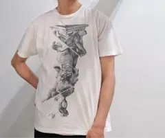 JIL SANDER タイガー プリント Tシャツ ホワイト S - メルカリ