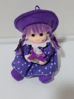 最終価格 ラベンダードール キーホルダー たんばらラベンダーパーク