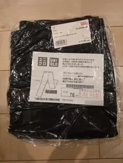 UNIQLO スキニーフィットチノ 2WAYストレッチ 73 ネイビー 股下76