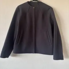 23区　ウールリバーショートブルゾン