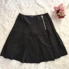 状態良好⭐️即購入OK⭐️ タラジャーモン　プリーツスカート　膝丈　ブラック　S