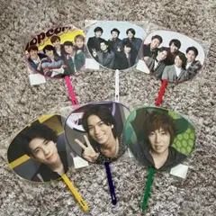 嵐 ミニうちわ 6枚セット