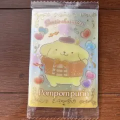 ポムポムプリン サンリオキャラクターウエハースカード