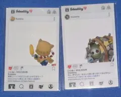 公*o様 第五人格　カード　セット