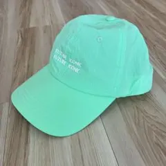 SHEIN•シーイン FUTURE ICONIC キャップ ミントグリーン