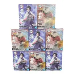 鬼滅の刃 VIBRATION STAR 胡蝶しのぶ 童磨 8体セット