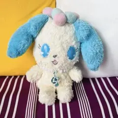 【中古ジャンク品】サンリオ ジュエルペット サフィー ぬいぐるみ マスコットのサムネイル