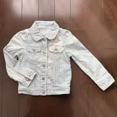 MEZZO PIANO　デニムジャケット　120cm