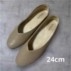 ZUCCa CLUB ベージュ パンプス