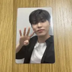 TREASURE ファンコン ジョンウ トレカB