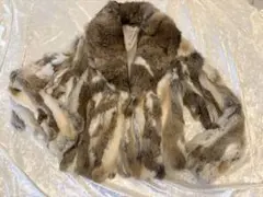 毛皮コート ラビット