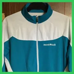 mont bell モンベル ✴️ サイクールロングスリーブジップシャツ スポーツ