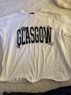 GORGE GLASGOW ロゴ刺繍 Tシャツ ホワイト Fのサムネイル