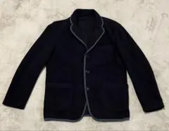 ユニフォームエクスペリメント ポーラテック パイピングジャケット UE 黒