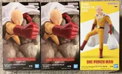 ワンパンマン フィギュア 3点セット