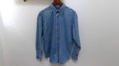 Ralph Lauren SPORT デニム　シャツ ラルフローレン　90's