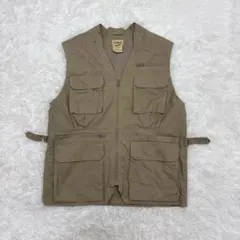 90s L.L.Bean 古着　y2k フィッシングベスト ヴィンテージ　Mのサムネイル