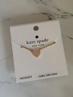 kate spade NEW YORK ハート ネックレスのサムネイル